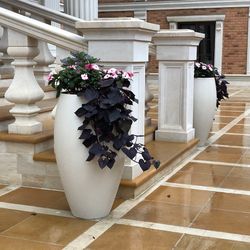 Кашпо VASE3 SANTORINI D75 H82