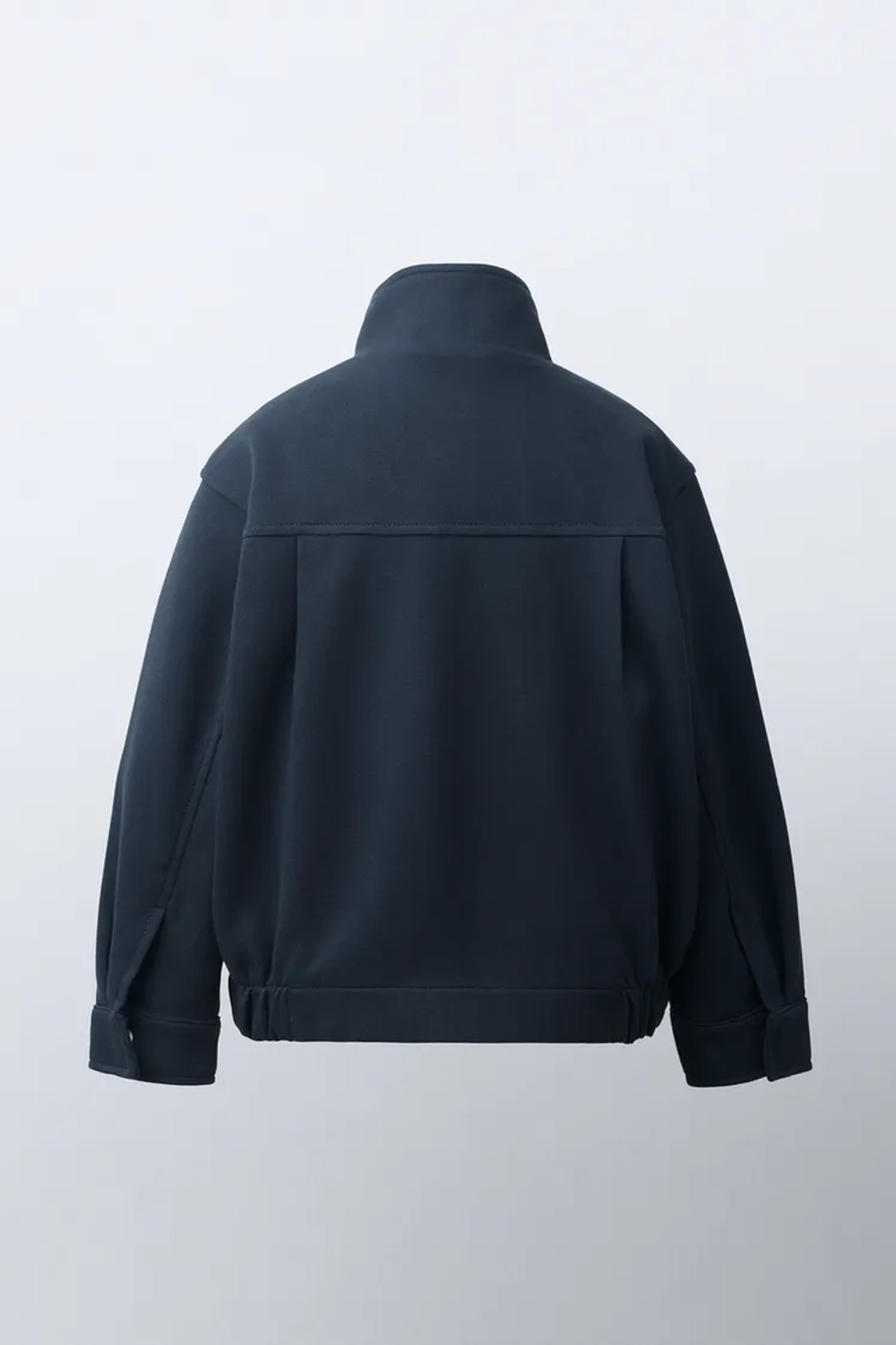 ZARA БОМБЕР COMFORT, МОРСКОЙ СИНИЙ