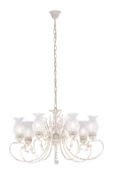 Люстра подвесная Sfera Sveta 85910/7 BGE, 7×40 Вт, бежевая