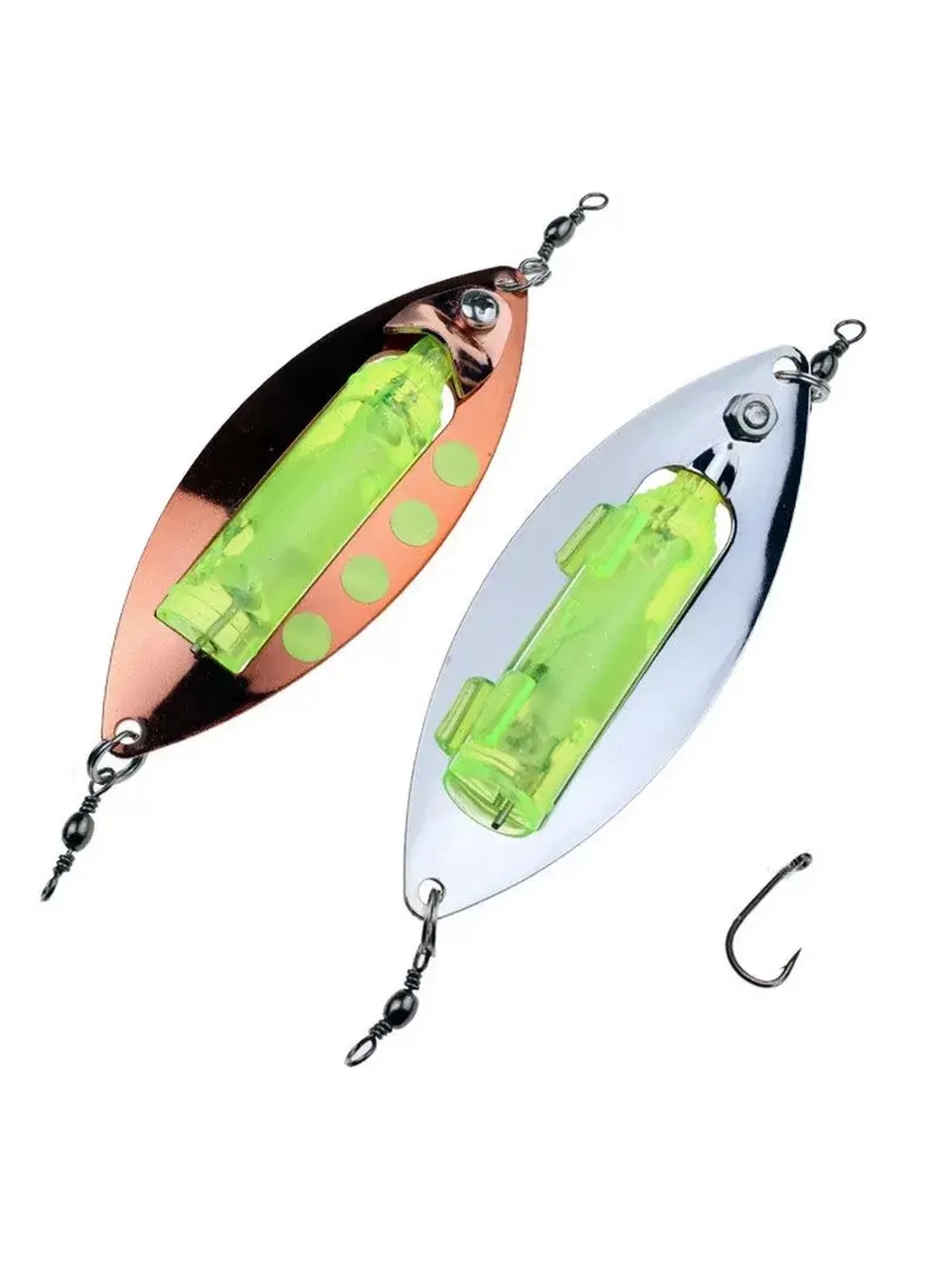 Блесна для рыбалки Arctic Char 85/20, G-S/LO