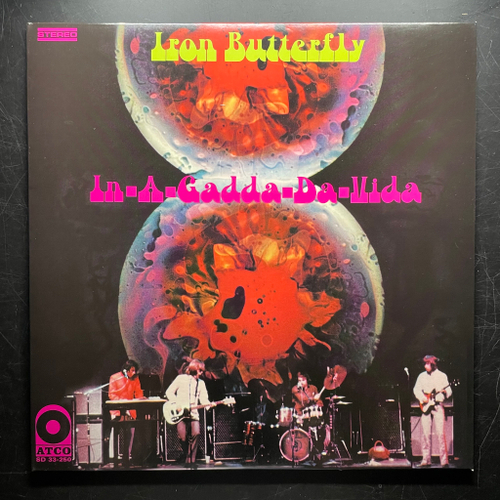 Iron Butterfly ‎– In-A-Gadda-Da-Vida (США 2009г.)