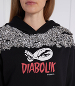 Худи pinko x diabolik fiammetta Pinko - черный(1L109D 8314)