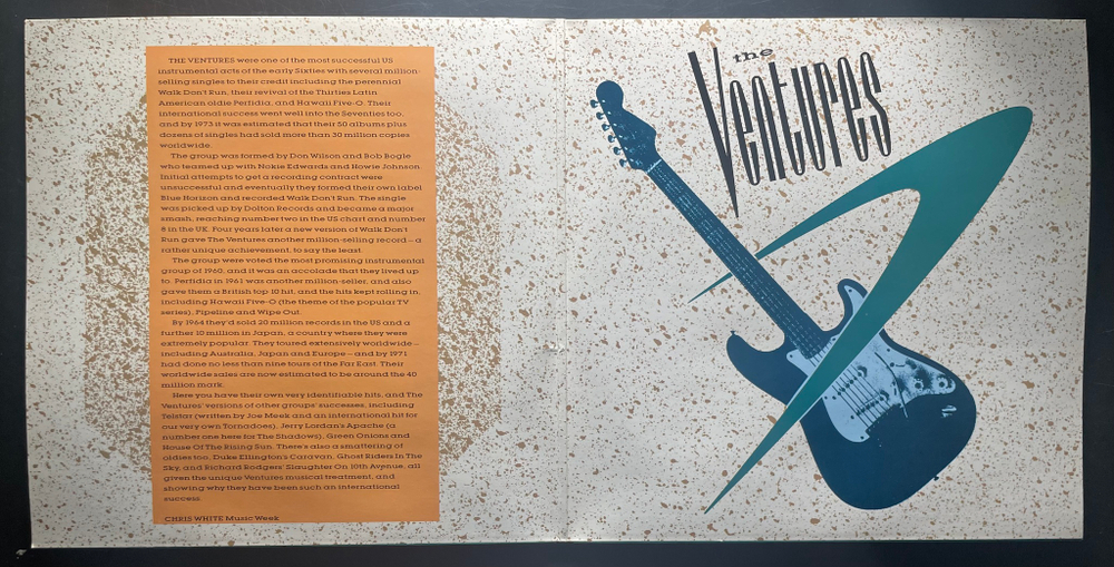 The Ventures - The Ventures Collection (Англия 1986г.) 2LP