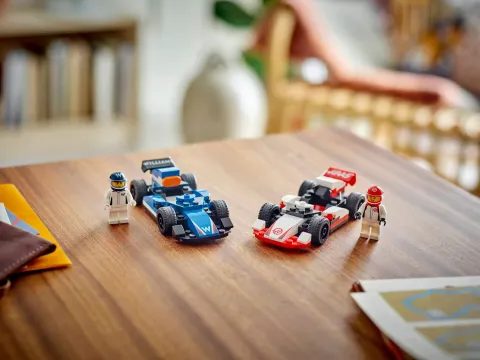Конструктор LEGO City 60464 Болиды F1 Williams Racing и Haas F1