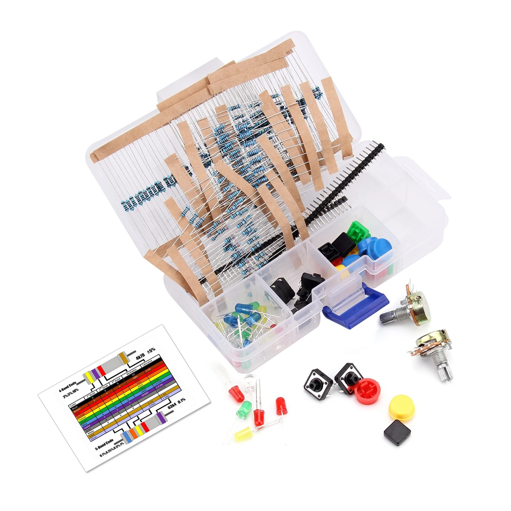 Комплект электронных компонентов