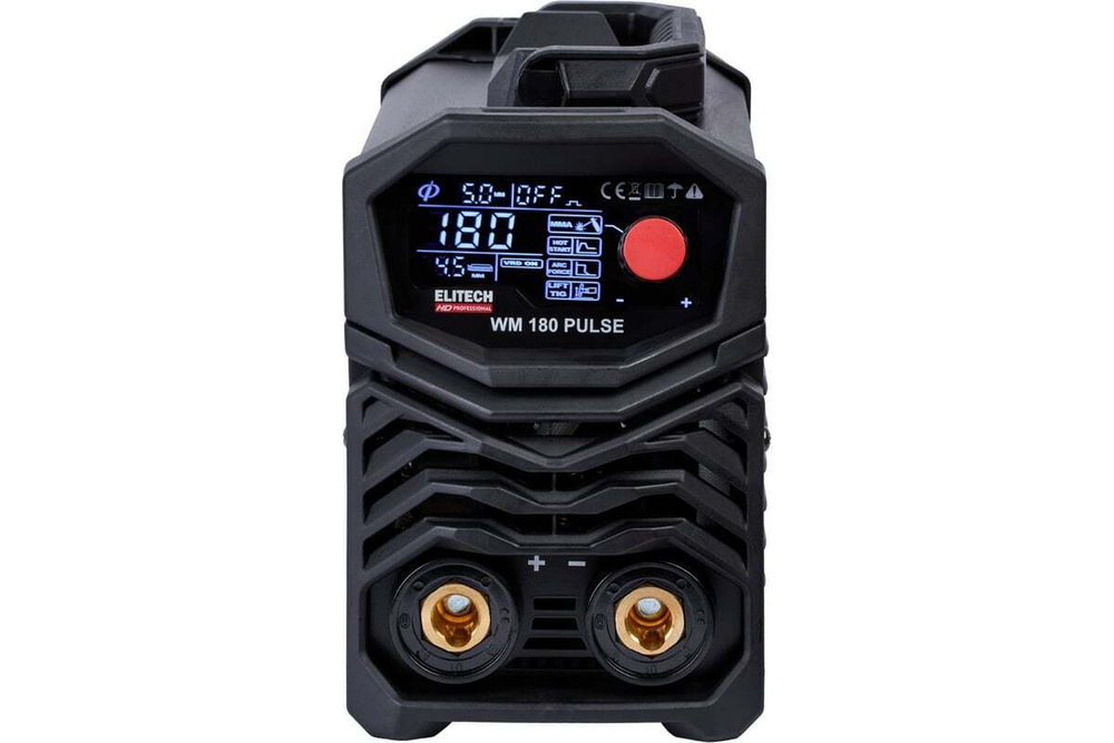 Инверторный сварочный аппарат Elitech HD WM 180 Pulse 204465