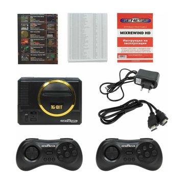 Игровая приставка Retro Genesis MixRewind HD, 1000 игр