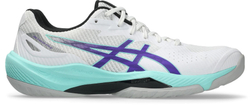 Мужские кроссовки для бадминтона/сквоша Asics Beyond FF 2 - white/radiant amethyst