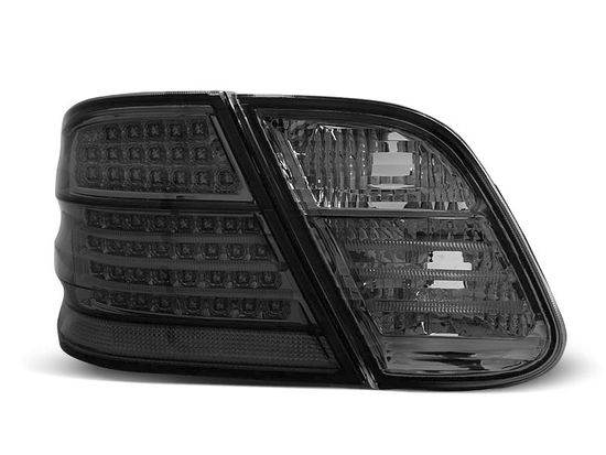 Задние фонари led smoke для Mercedes CLK W208