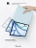 Чехол книжка для iPad Air 13 M2 / Pro 12,9" (3,4,5,6 gen) Gurdini Milano Series Cloud Blue