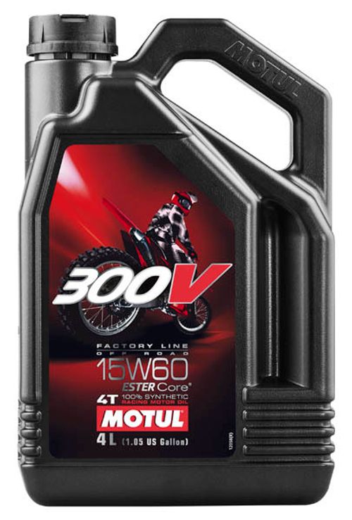 Купить  Моторное масло Motul Моторное масло MOTUL 300 V 4T Off Road SAE 5W40