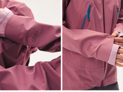 WMNS Куртка Nothomme Monterest Sorayama Mist розовый