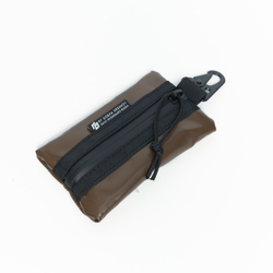 Tarpaulin Key Wallet коричневый