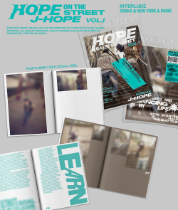 Альбом j-hope - HOPE ON THE STREET VOL.1