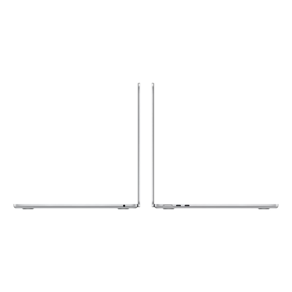 Apple MacBook Air 13" (M3, 8C CPU, 8C GPU, 2024) 16/256Gb SSD (MC8H4) Silver, серебристый