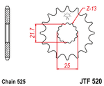 Звезда JTF520.15RB
