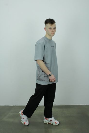 Футболка UNIFORM Pocket (серый)