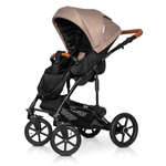Коляска  BELLA LIFE (3 в 1) (RIKO BASIC) 05 Mokka (коричневый)