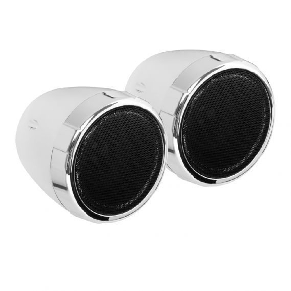 Аудиосистема Boss Audio MC520B 600W USB/SD/Aux 2x3'' хром (не раб. BLUETOOTH)