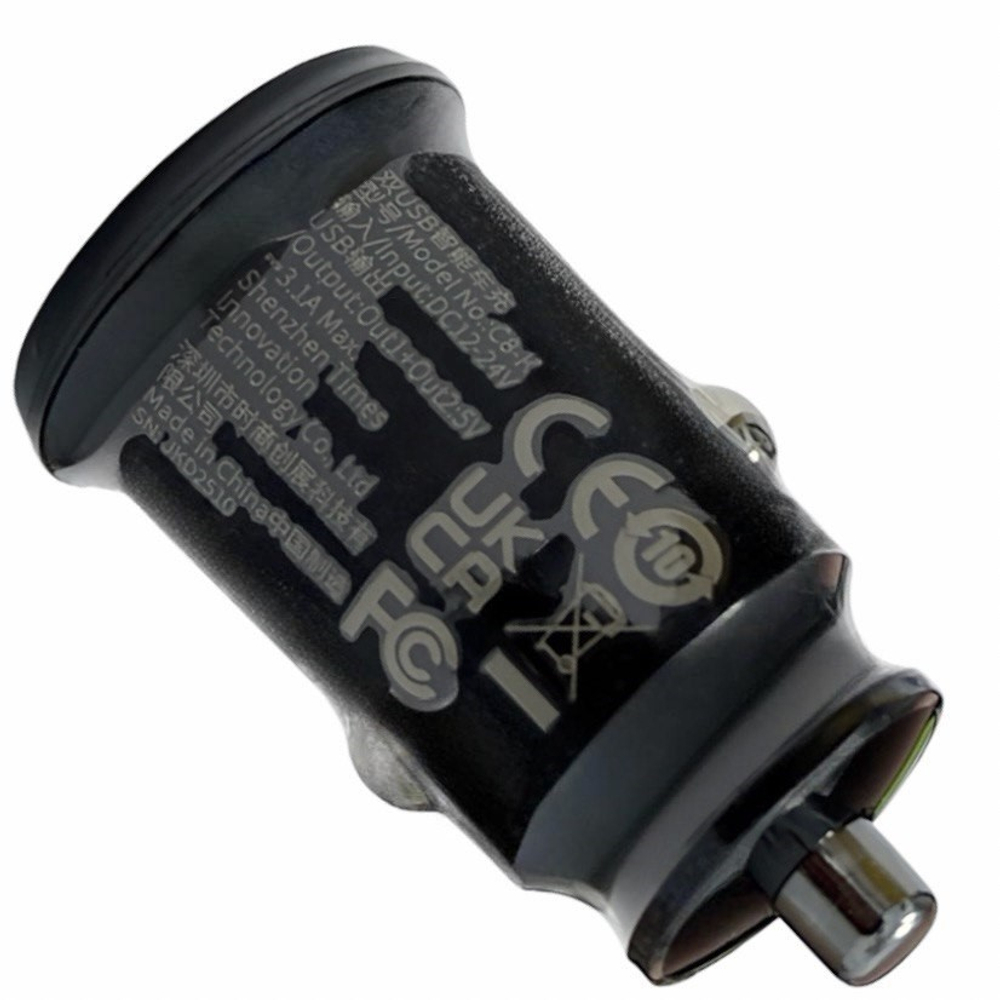 Автомобильное заряд. устр. Baseus Grain 2USB 3.1A (CCALL-ML01) черное