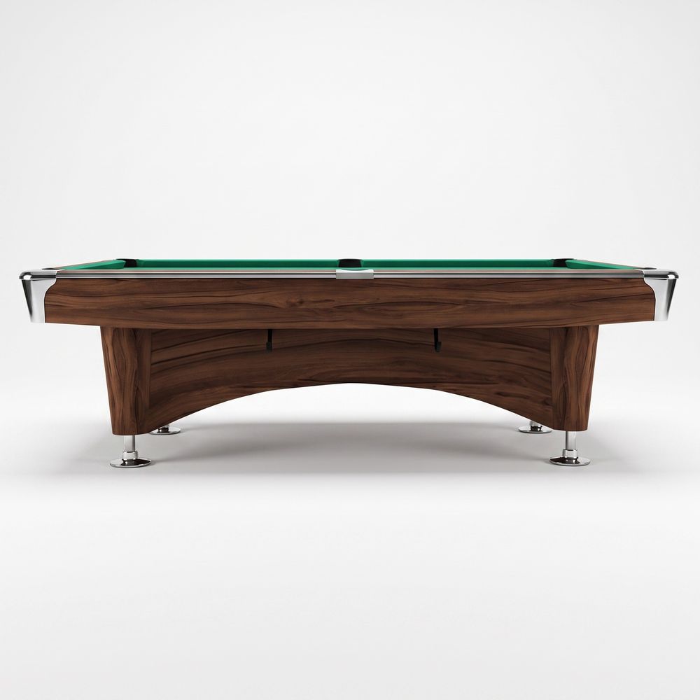 Бильярдный стол для пула Dynamic Billard "Dynamic 4" - 8 футов (коричневый)