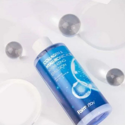 Увлажняющая эмульсия с гиалуроновой кислотой и коллагеном FarmStay Collagen&Hyaluronic Acid Hydrating Emulsion, 300мл