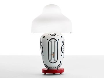 Parachilna Chinoz Table Lamp by Jaime Hayon
