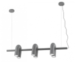 08465-3A,16 Подвес Канти серый w121*20 h150 Led 36W (3000/4000/6000K). ТМ Kink Light