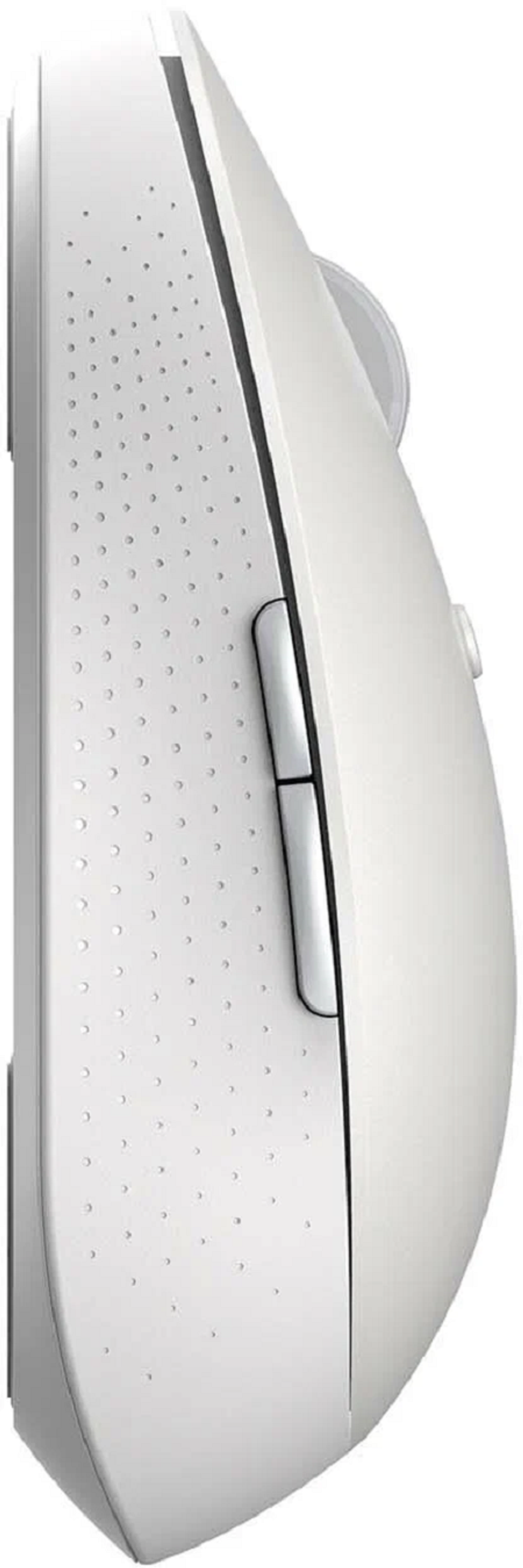 Xiaomi Беспроводная бесшумная мышь с двойным подключением Xiaomi Mi Mouse Silent Edition Dual Mode, Белый, WXSMSBMW02