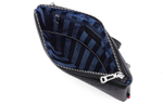 MashaLanti PVC Handheld Bag, Commute Bag, Envelope Bag, Clutch Regular Men"s Black