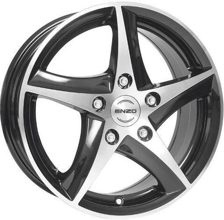 Enzo 101 7x16 5x114.3 ET 40 Dia 71.6 (BFP)