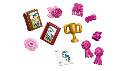 Конструктор LEGO Friends 42688 Horse Stable and Riding Academy