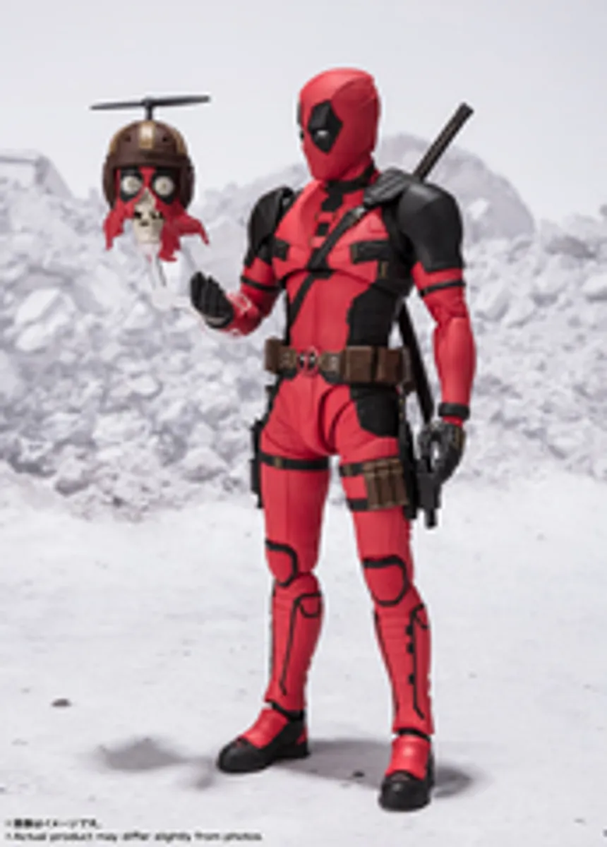 Фигурка S.H.Figuarts Marvel Deadpool & Wolverine: Deadpool