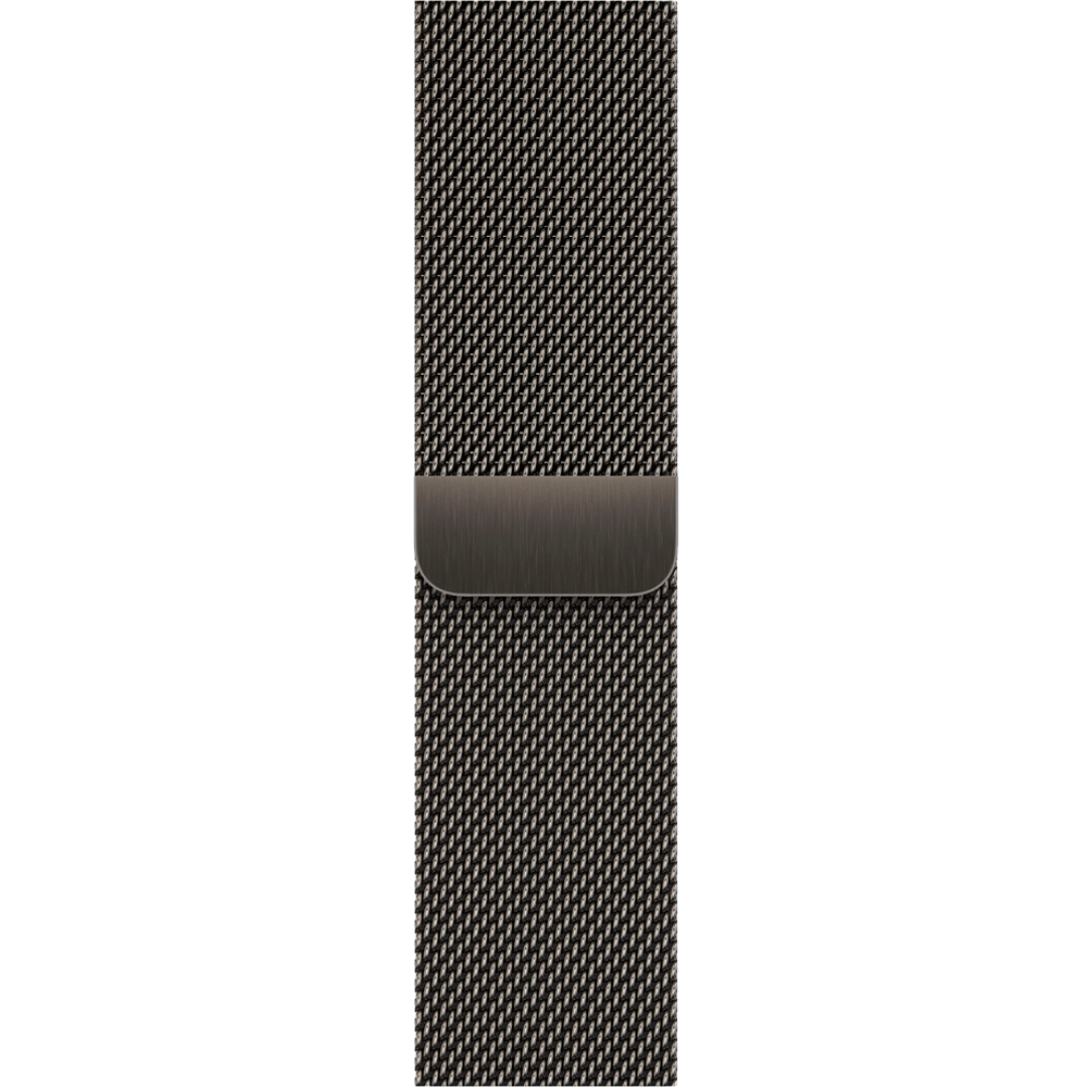 Умные часы Apple Watch Series 9 GPS + Cellular, 45mm, Stainless Steel Case with Graphite Milanese Loop (Графитовый)