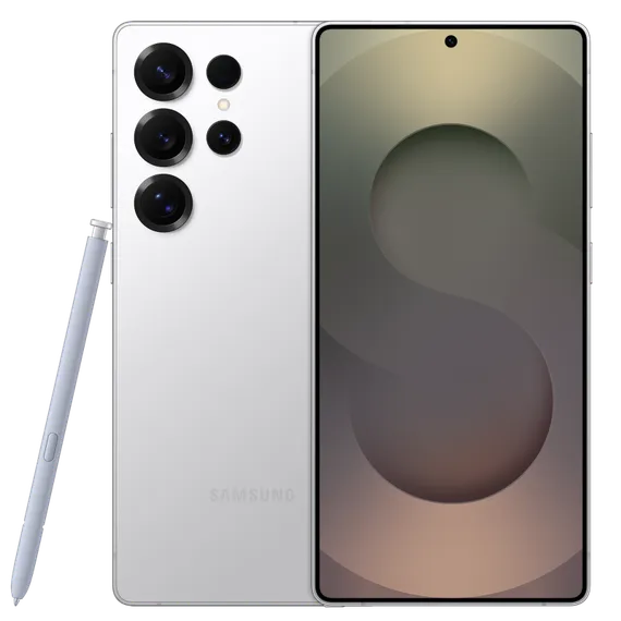 Смартфон Samsung Galaxy S25 Ultra 12 ГБ | 1024 ГБ («Серебряный титан» | Titanium Whitesilver) (Snapdragon)