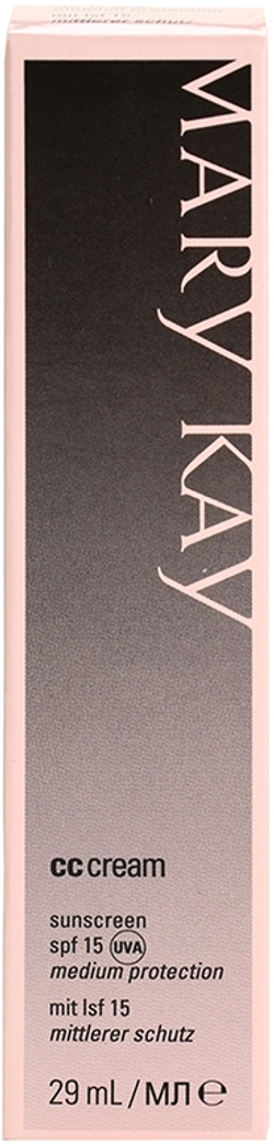 Mary Kay CC Cream - Крем СС SPF 15 оттенок Light to Medium, 29 ml