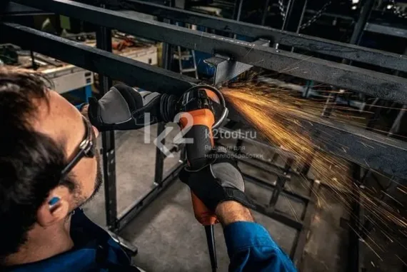 Углошлифовальная машина Fein CG 13-125 V