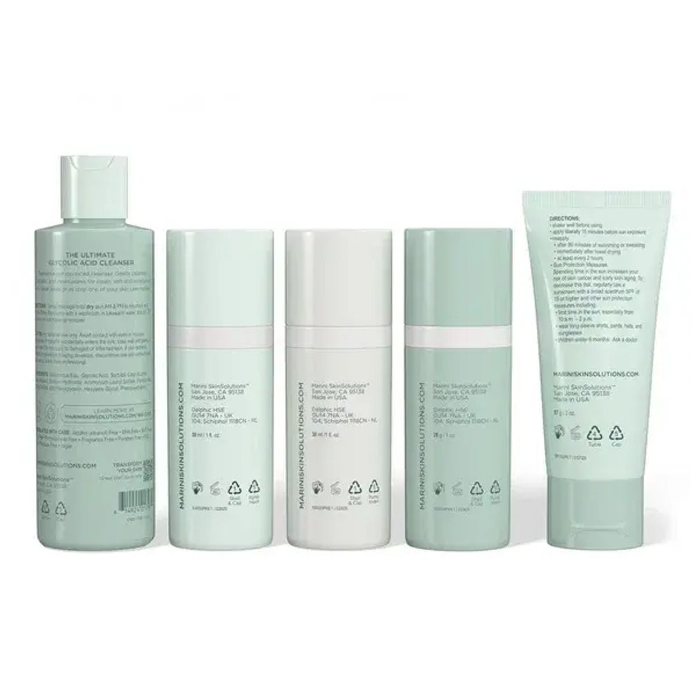 Jan Marini SKIN CARE MANAGEMENT SYSTEM™ SPF 45 Система ухода для нормальной и комбинированной кожи с SPF 45