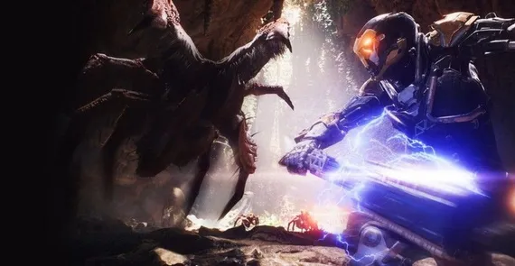 PS4 Anthem (Б/У, Русские субтитры, CUSA-05359)