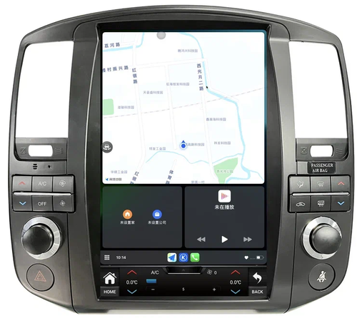 Магнитола для Nissan Pathfinder R51 2010-2014 (поддержка Bose и 360) - Kuberg DH QLed, Android 13, Быстрейшая, CarPlay, 4G SIM-слот
