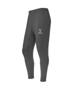 Брюки тренировочные без карманов JÖGEL PREMIER PerFormDRY Training Pants, темно-серый