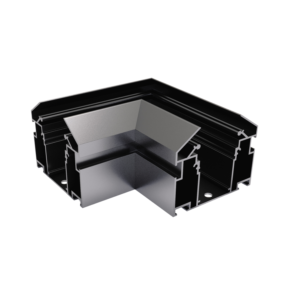 ST046.199.00 Угловой соединитель ST-Luce Черный