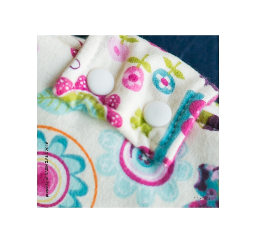 Муфта для коляски Futurmama MINI BLUE