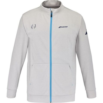 Мужская теннисная кофта Babolat Jacket Lebron - серый