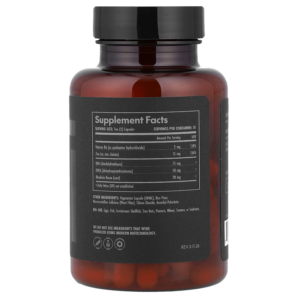 Olympian Labs, Testosterone Booster, 60 капсул