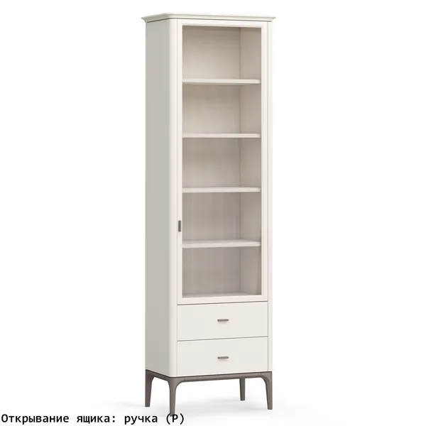 Шкаф книжный малый 2 ящика R Альтэ