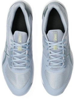 Теннисные кроссовки Asics Game FF Clay/OC - grey blue/ironclad