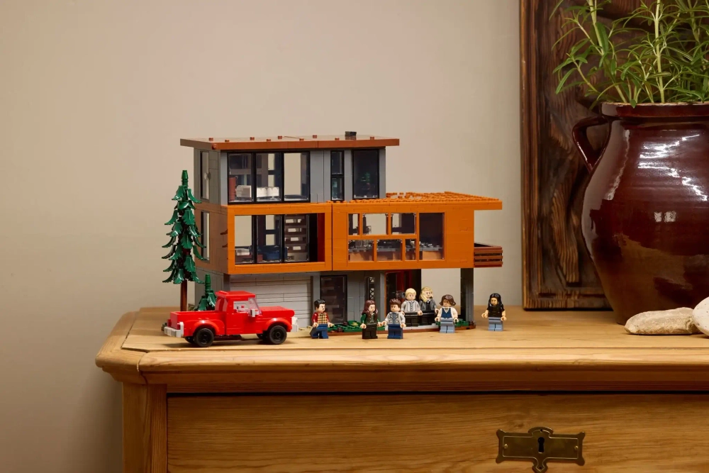 Конструктор LEGO Ideas 21354 Сумерки: Дом Калленов