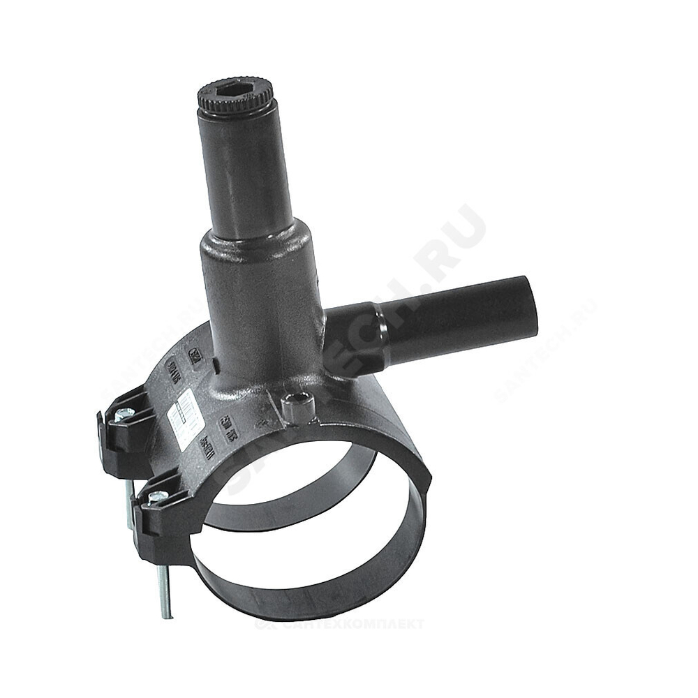 Седелка электросварная ПЭ100 Дн 160х32 Ру16 SDR11 с фрезой EUROSTANDARD 2130161632