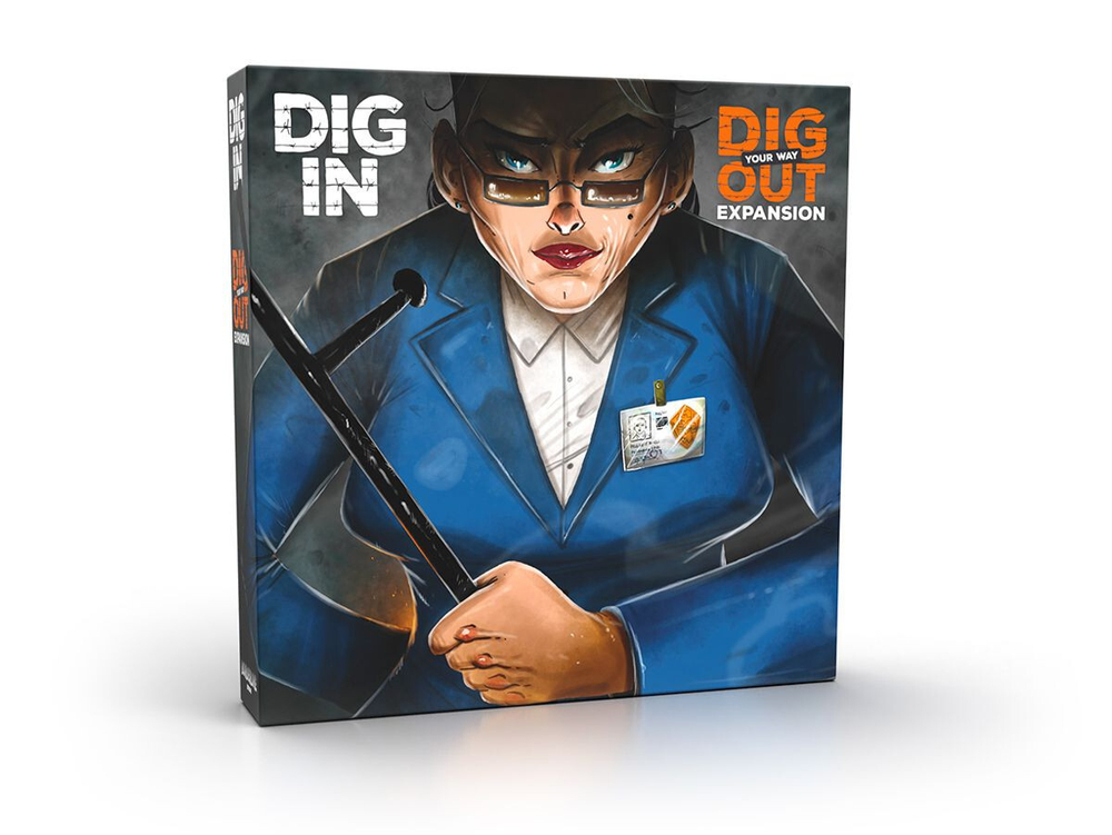 Dig In - дополнение к настольной игре